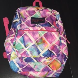 Jansport Colorful Backpack